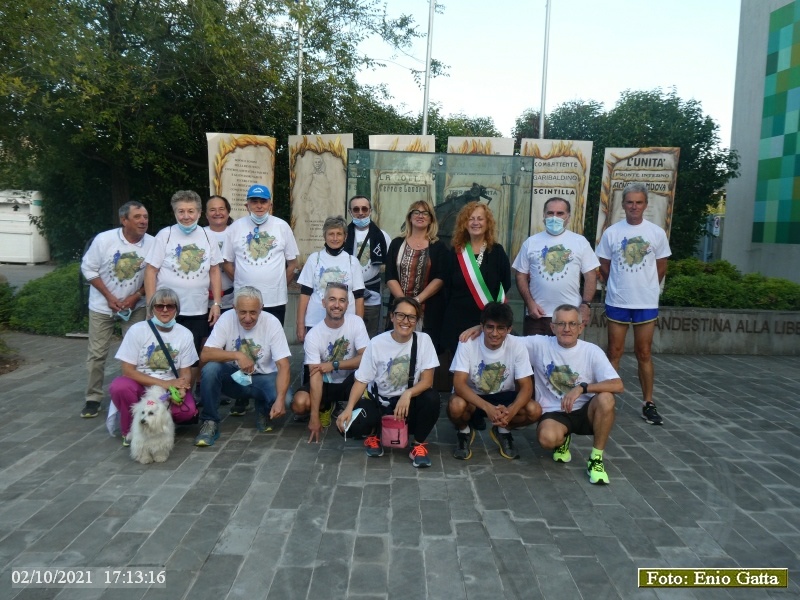 San Patrizio: Staffetta della legalit - 02 ottobre 2021